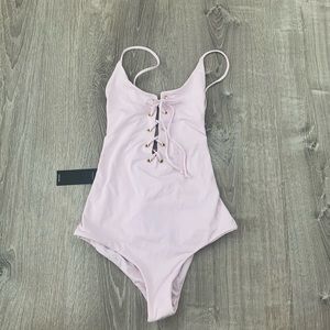 Tavik lace up one piece